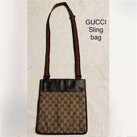 gucci ace cherry|Gucci sling bag with cherry.